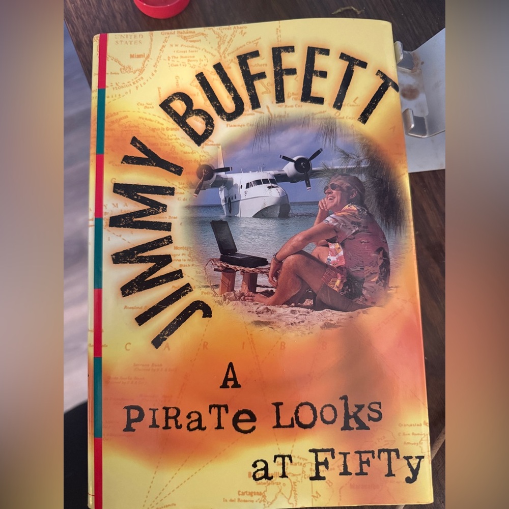 Jimmy Buffett 'A Pirate Looks' Book